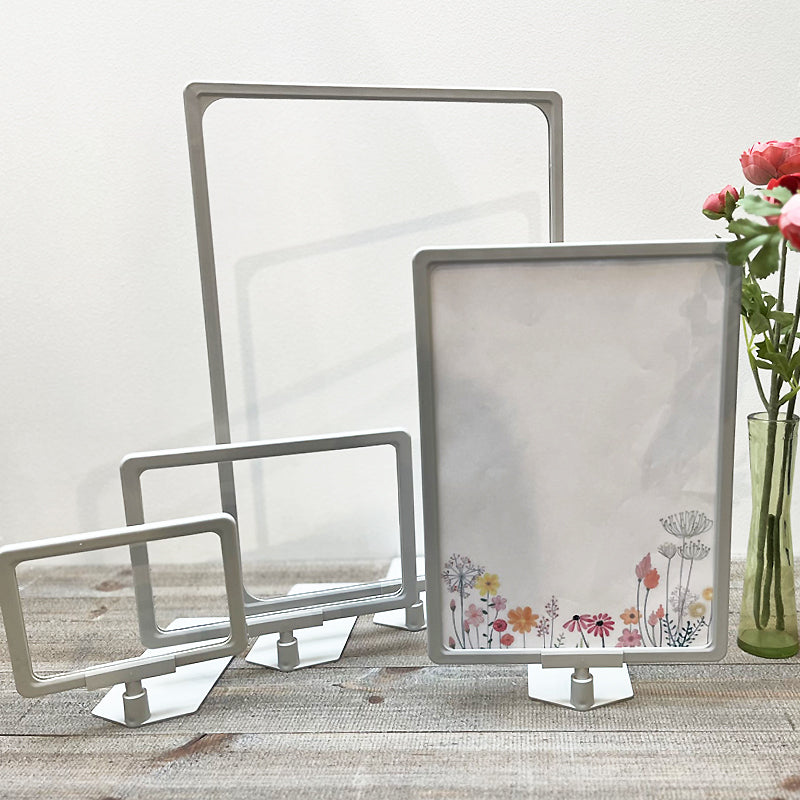 Skilte i plast, flere farver