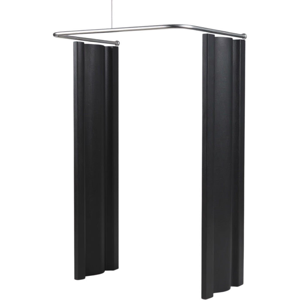 Frithængende - Prøverum, ophæng