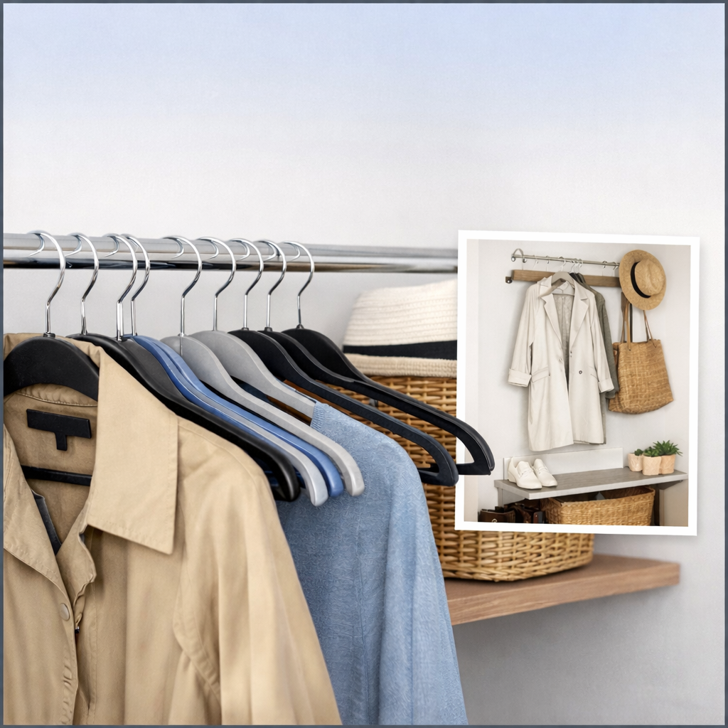 Bøjler i små pakker