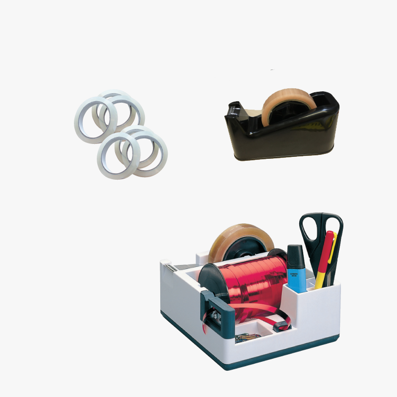 Tape & dispenser