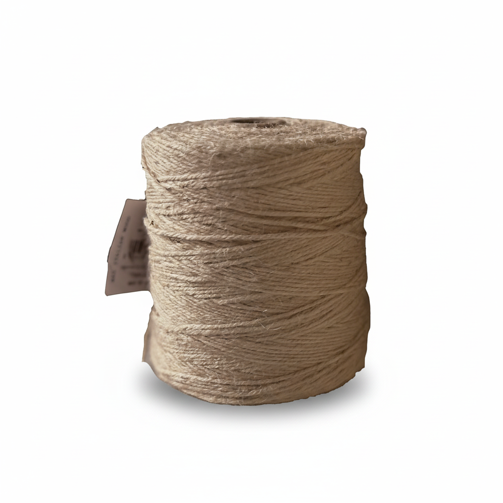 Juteband, natur, 600 m