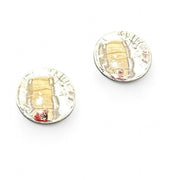 Retro, ändad, krom, för Ø25 mm rör