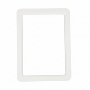 Plastram, A6, ljusgrå