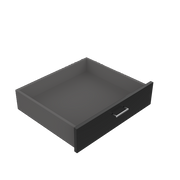 Basis Disk. Låda svart