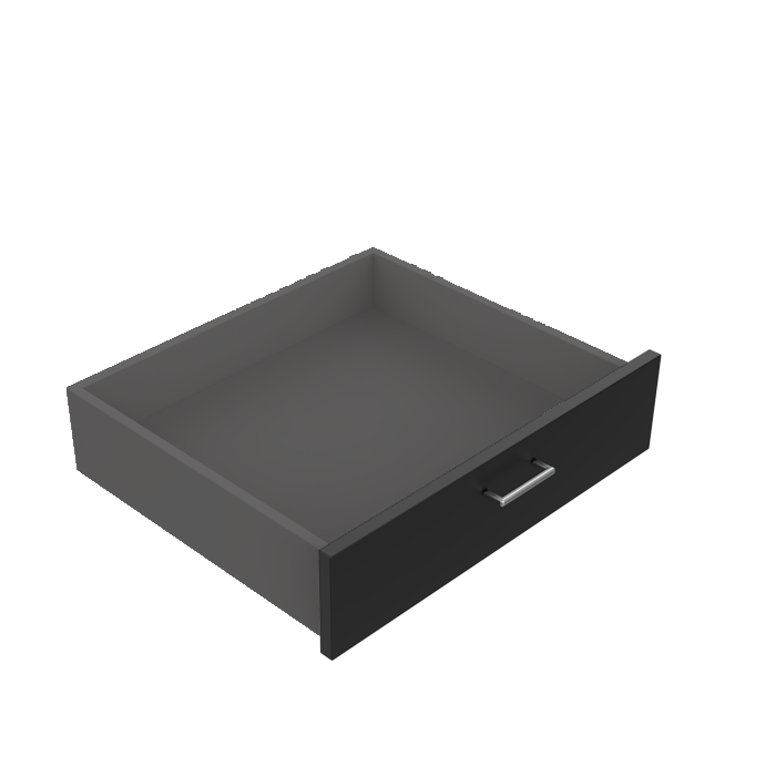 Basis Disk. Låda svart