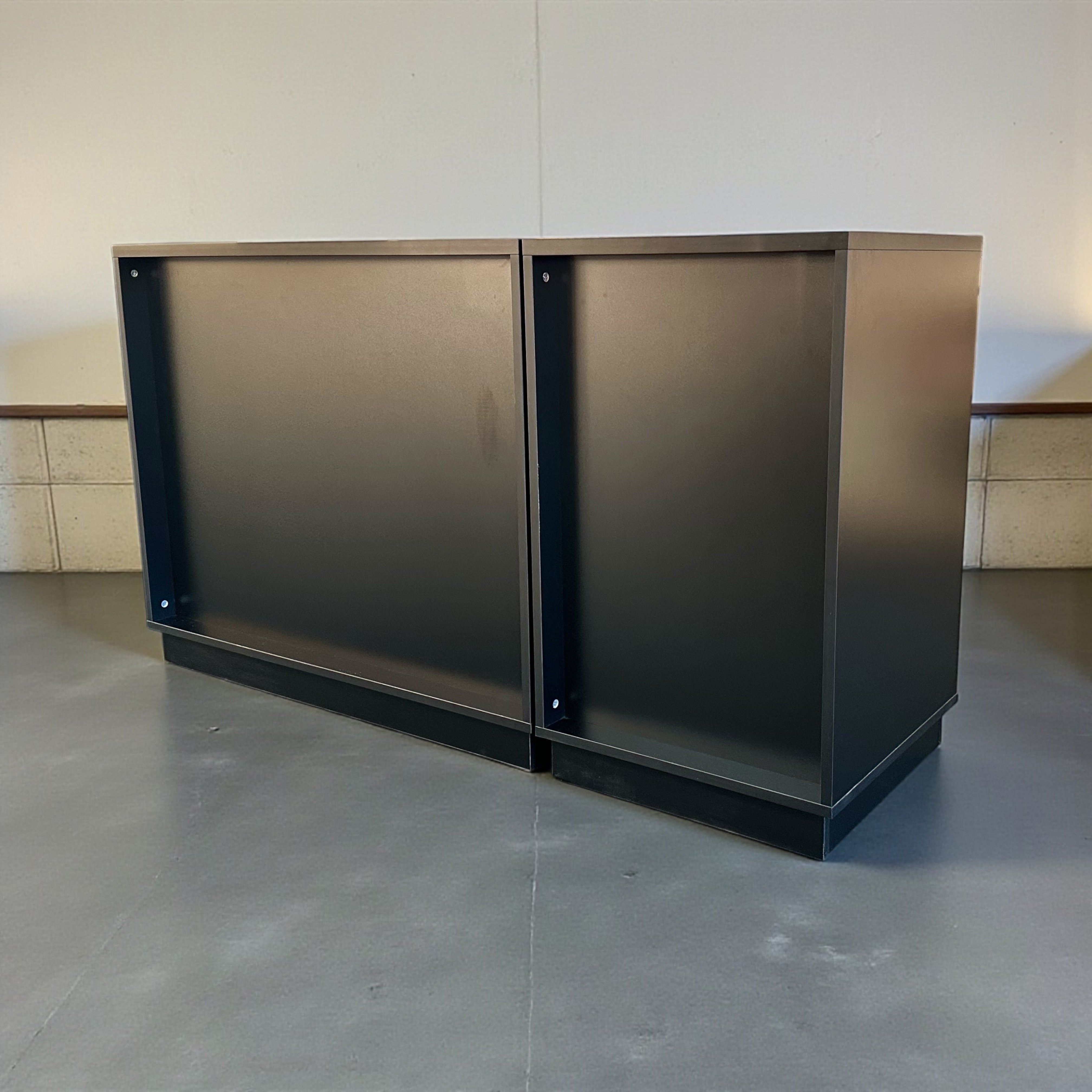 Frame-disk. Bred modul, sort. B110