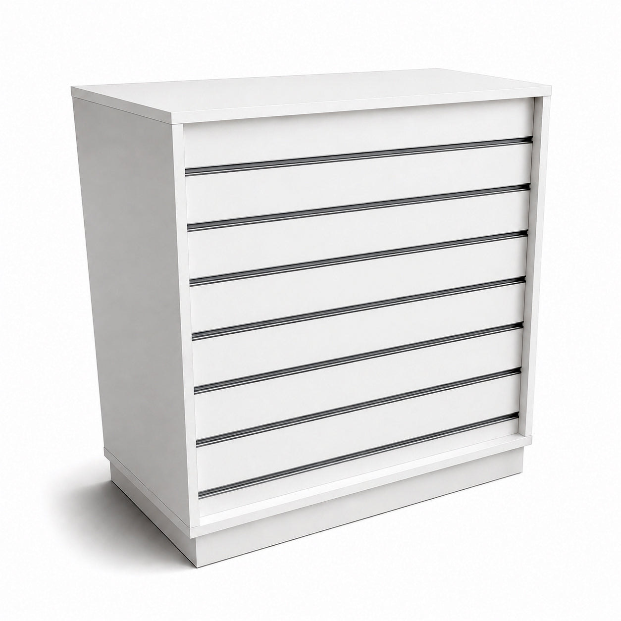 Frame-disk. Bred modul, vit. B110 - rillepanel front