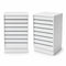 Frame-disk. Smalmodul, vit. B55 - rillepanelfront
