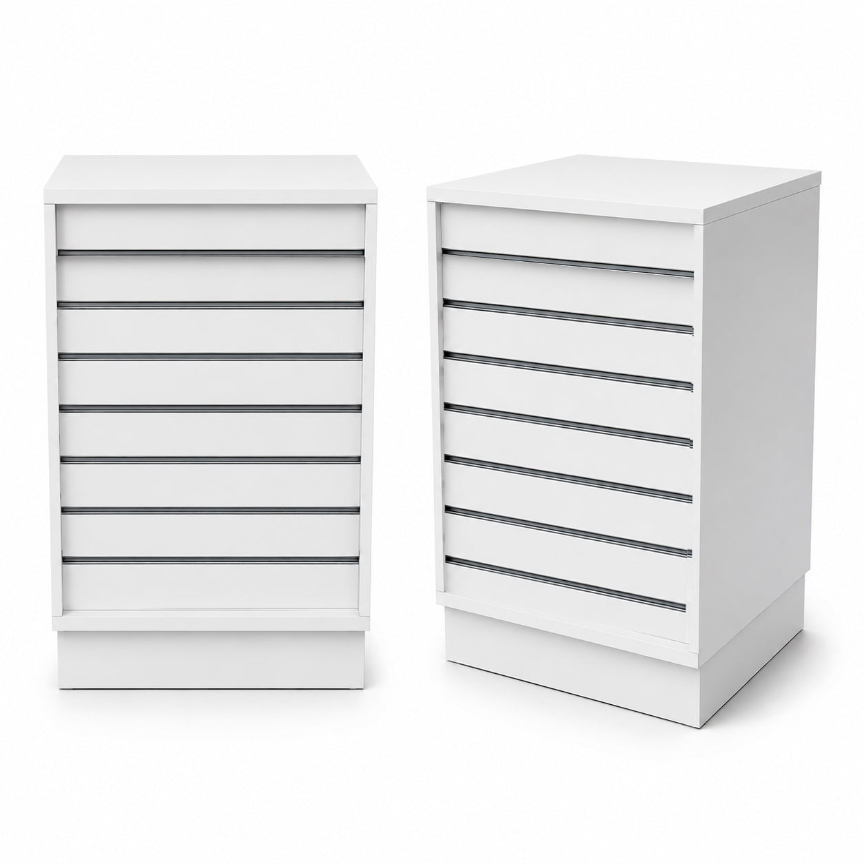 Frame-disk. Smalmodul, vit. B55 - rillepanelfront