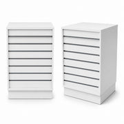 Frame-disk. Smalmodul, vit. B55 - rillepanelfront