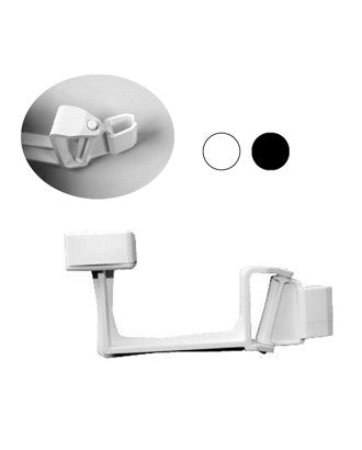 Magnetclip med sving til plastrammer, 10 cm