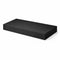 Sort melaminpodie 90 x 45 x H15 cm