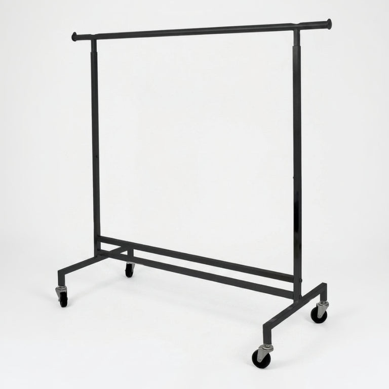 Disco II, höjdjusterbar, svart, B153 x H140–185 cm