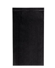 Sort kraftpapir gavepose 18 x 6 x H35 cm