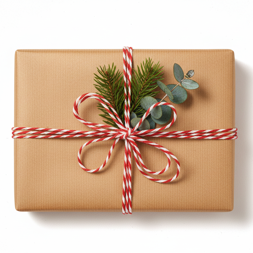 Presentpapper B 70 cm x 100 mtr. Kraftpapper, natur