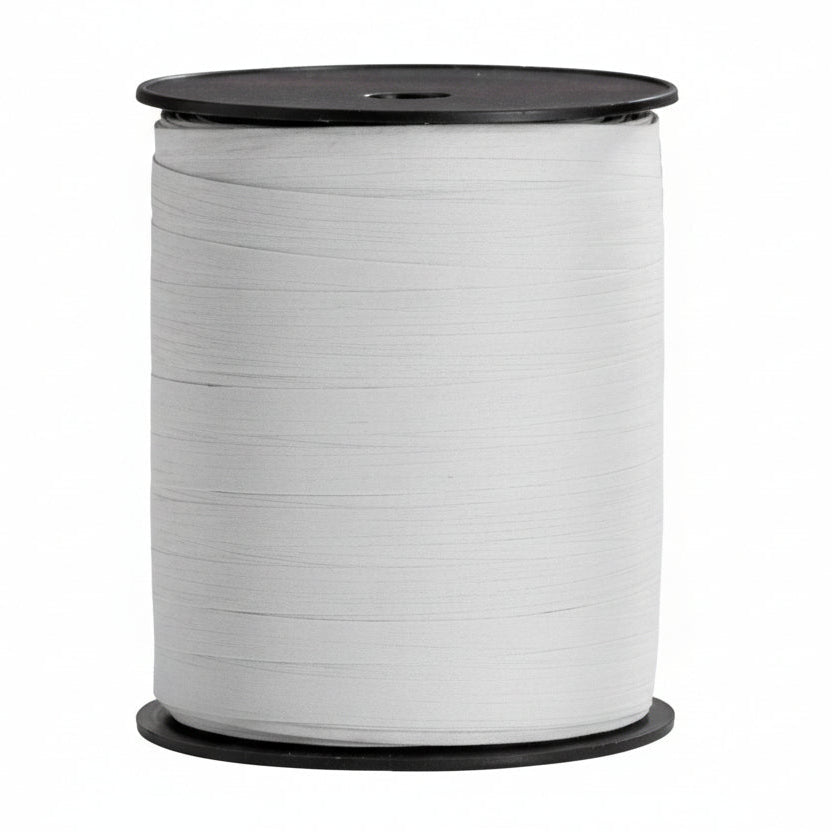 Gåvbandsband, 10 mm x 250 meter, SÖLV