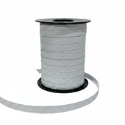 Presentband - Silverglitter. 10 x 225 mtr.