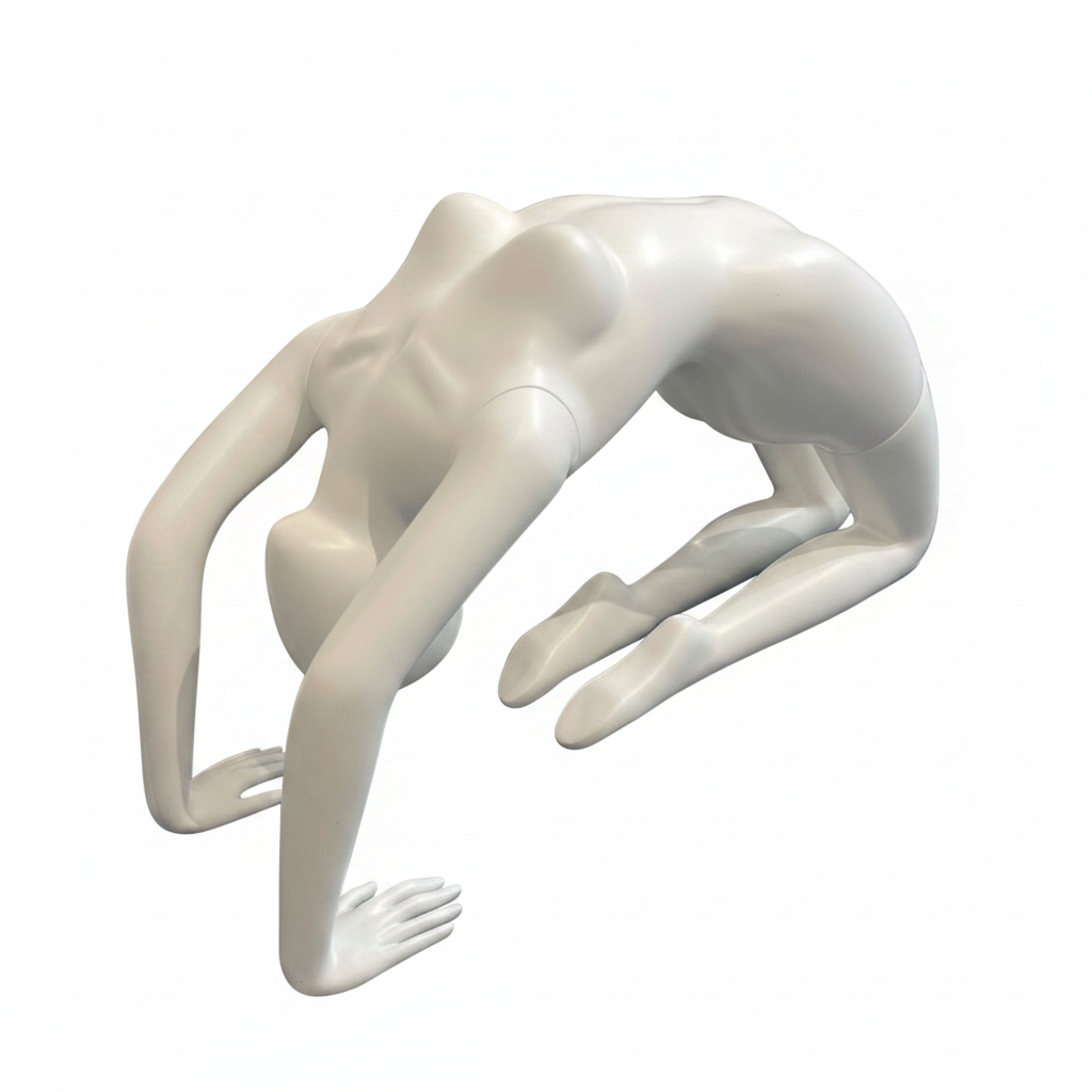 Yoga-dammannekäng, fitness/yoga - vit. Bro
