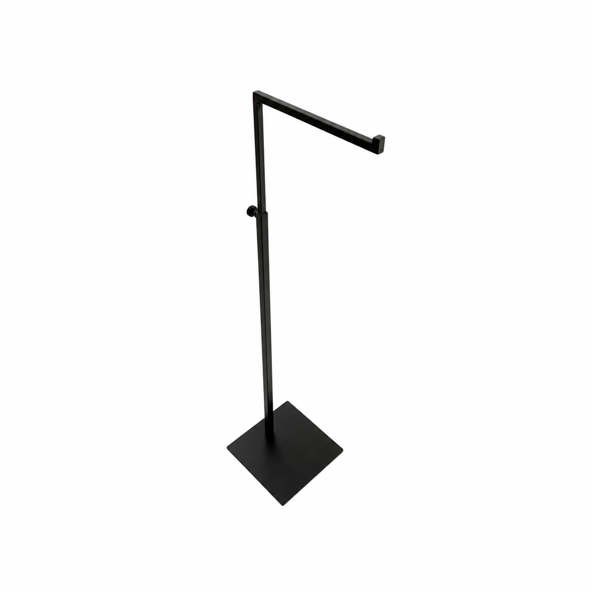 L-display - Svart. Smyckesställ