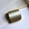 Presentpapper B 10 cm. silver, kraftpapper. 100 mtr.