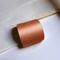 Presentpapper B 10 cm. Koppar, kraftpapper. 100 m