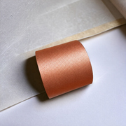 Presentpapper B 10 cm. Koppar, kraftpapper. 100 m