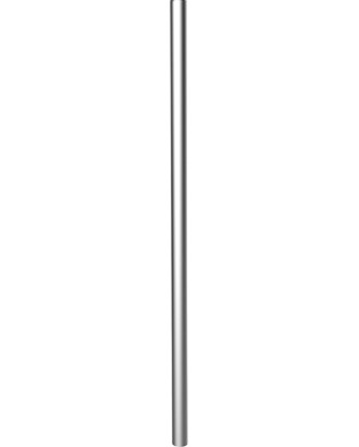 Kupole aluminiumsrør 100 cm til podie og reol