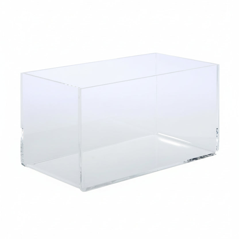 Klar akrylboks 20 x 10 x 10 cm til smykker og display
