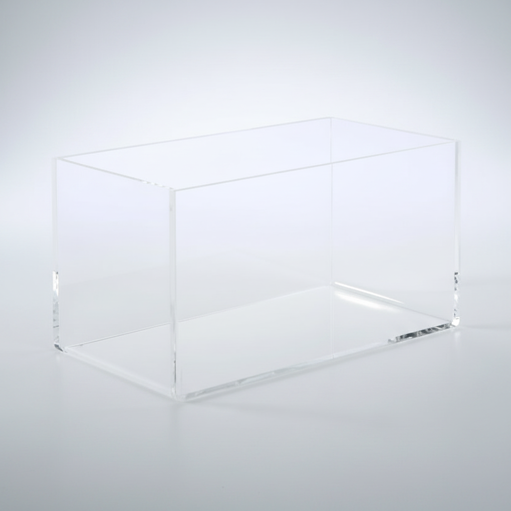 Akrylbox, 3 mm akryl, B20 x D10 x H10 cm