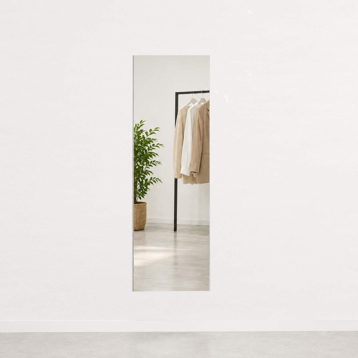Spegel (50 x 150 cm.)