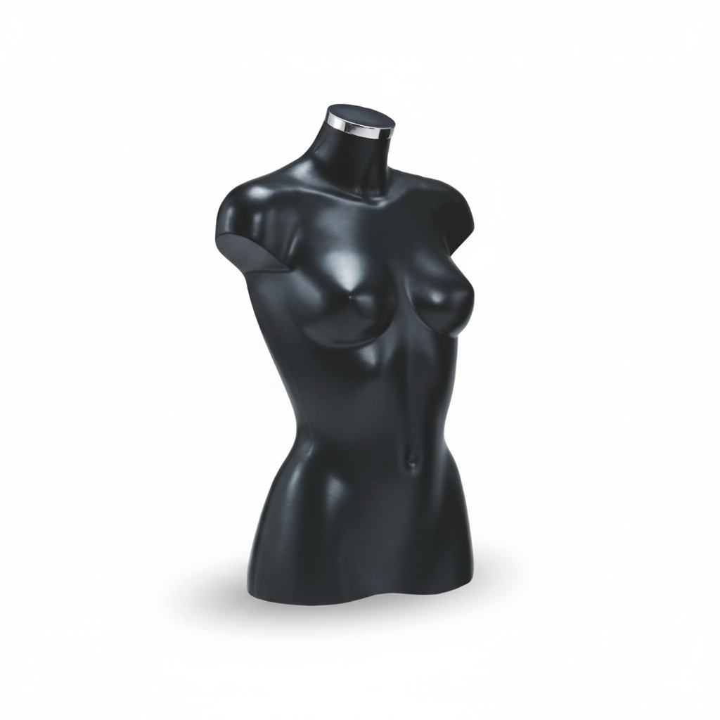Elite, damtorrs, svart, byst 88, midja 62, höjd 62 cm (Serie 5200) (Energy)