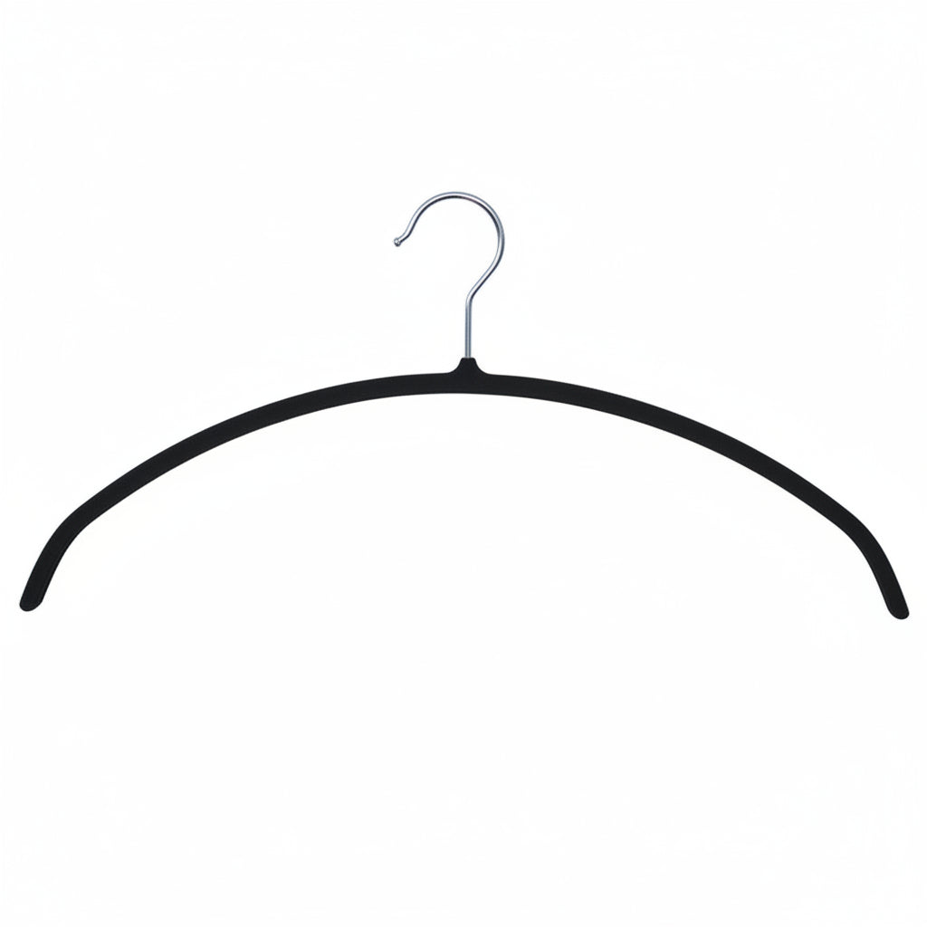 Byxgalge, dam & junior, böjd, halkfri, med gummi, svart, 41 cm