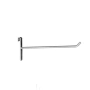 Väggkrok för galler, bakplatta H5,9 cm, galvaniserad, 15 cm