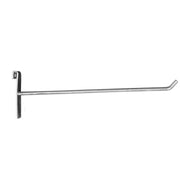 Väggkrok för galler, bakplåt H5,9 cm, galvaniserad, 30 cm