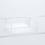 Akrylboks 20,5 x 15,5 x 8,5 cm til rillepanel
