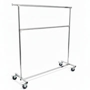 Centerrör, krom, 150 cm (till 4144 & 4132)