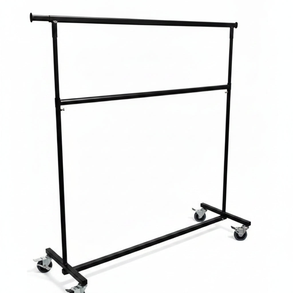 Centerstång, svart, 150 cm ( till 4144 & 4132)