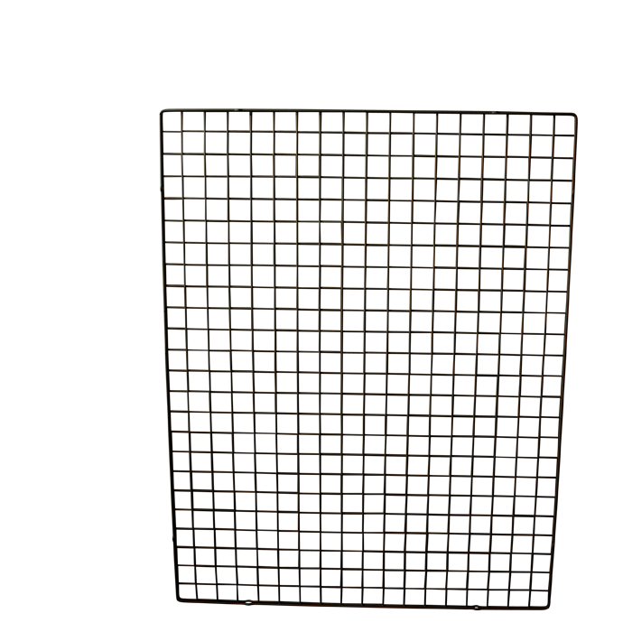 Grind (90 x H120 cm.) - Svart