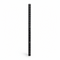 Väggskena - Superskinne H214 cm - svart