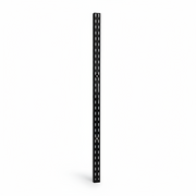 Väggskena - Superskinne H214 cm - svart