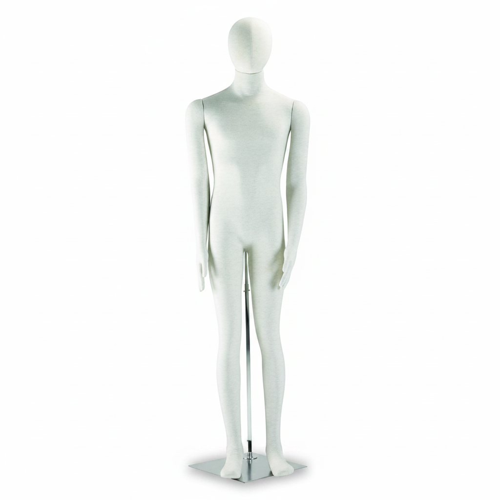 Leddelad herremannequin