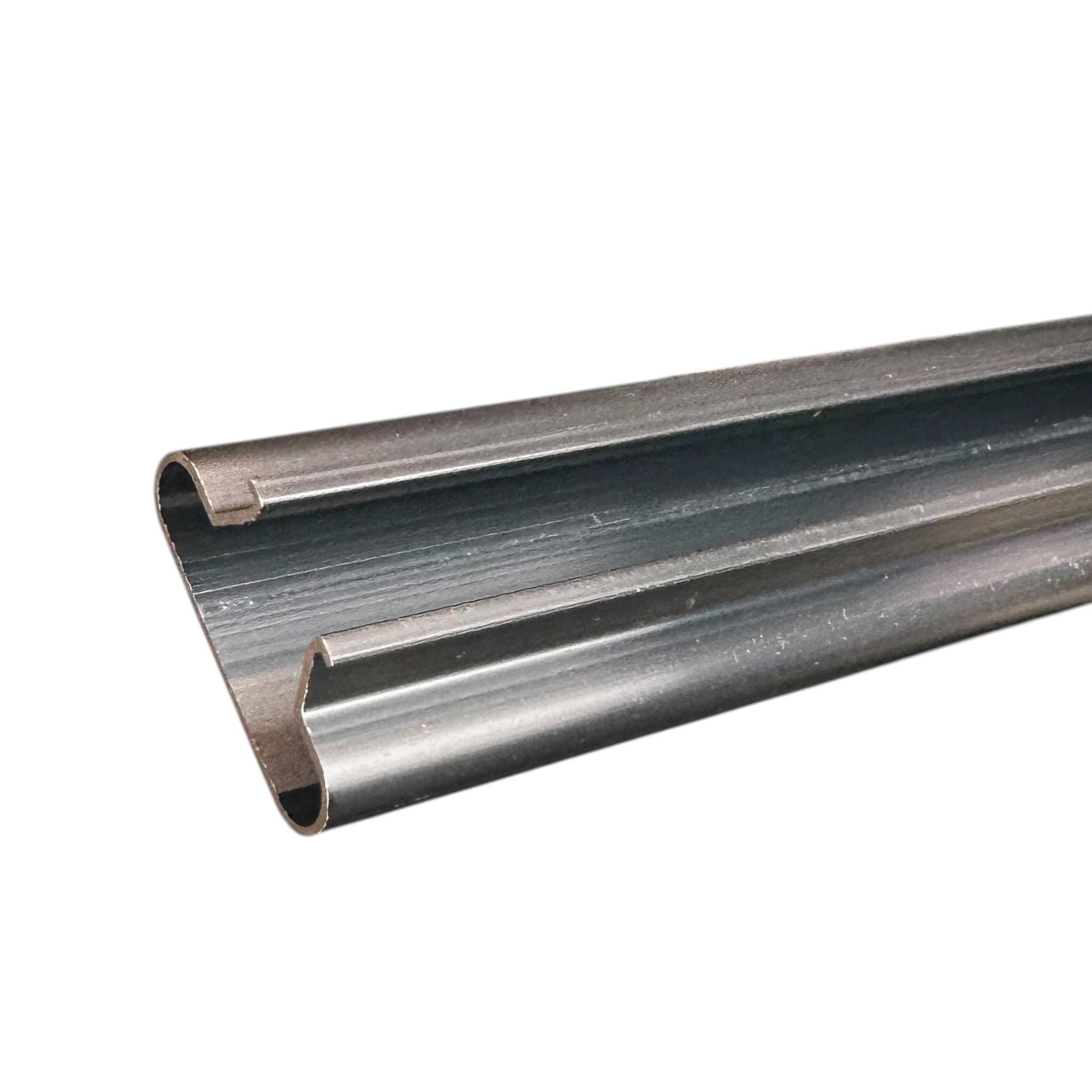 Rillepanel - standard (120 x 240 cm) - ek-look alulister i svart