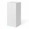 Hvidt melaminpodie 40 x 40 x H100 cm
