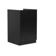 MADS butiksdisk smal, svart. B 60