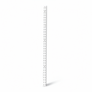 Väggskena - Superskinne H 214cm - vit