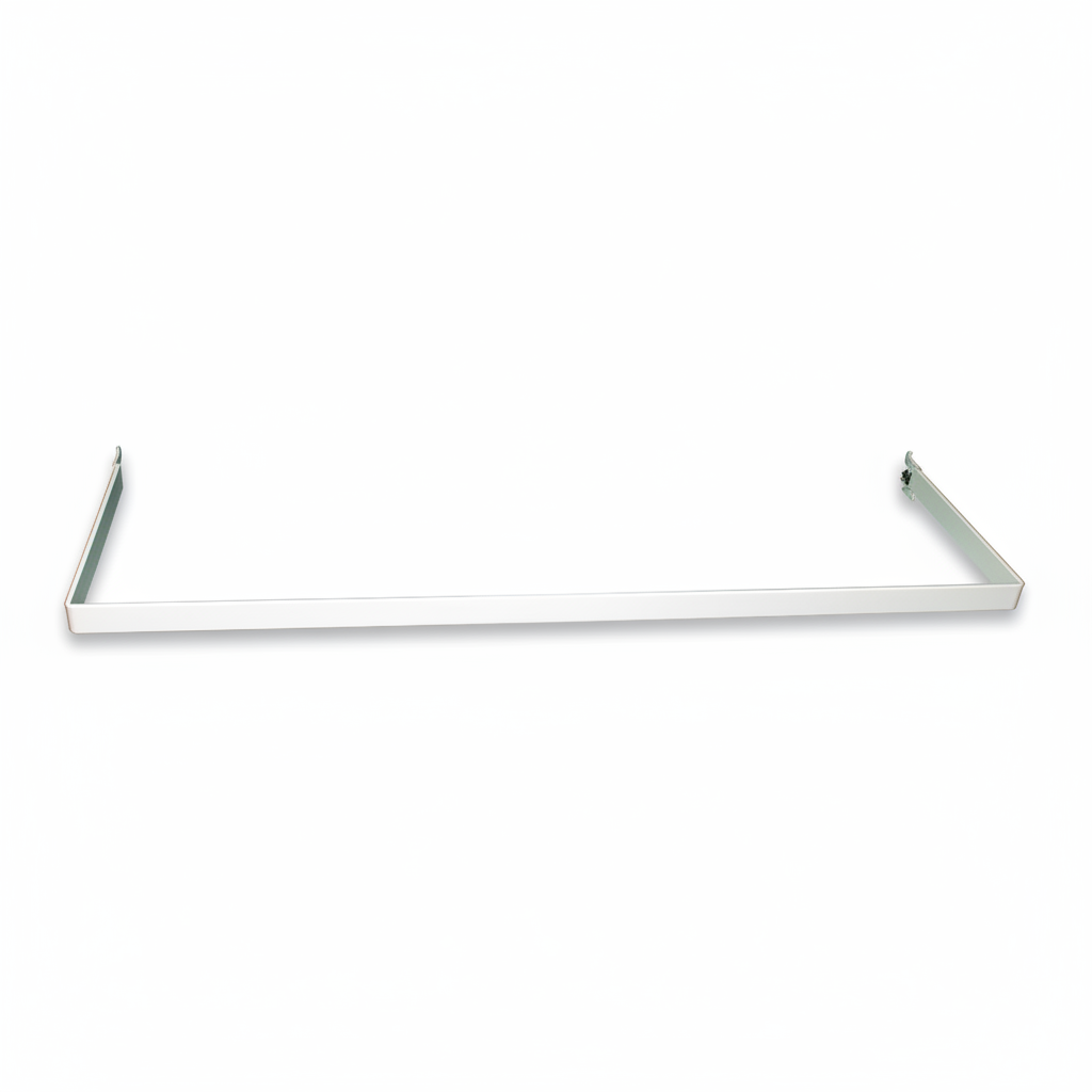 U-böjstång (91 cm) - Vit - Superskinne