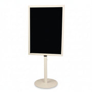 Menyhållare, A4, vit