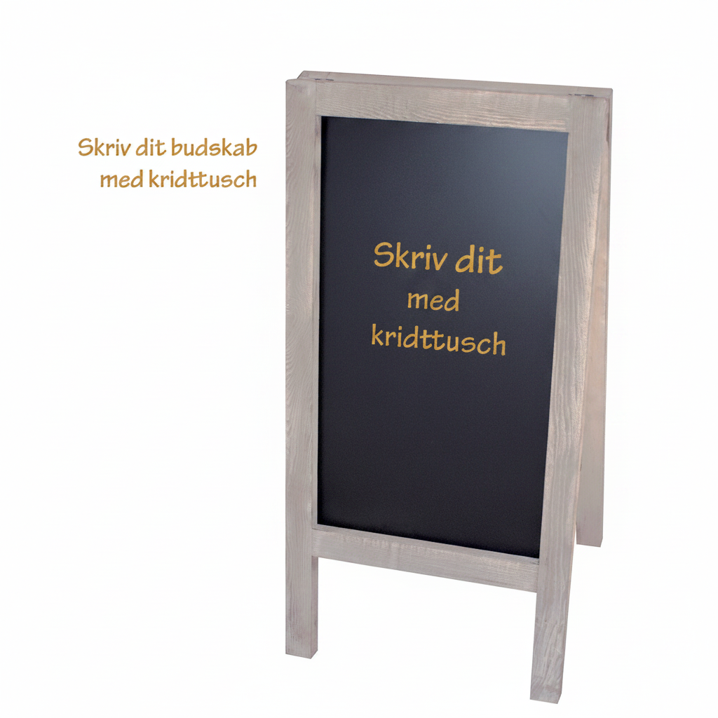 Heritage sandwich-skylt