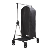 Soopl - XL-påsar - Kollektionpåse med resväske-stängning - svart, 48 x 40 x H126 cm.