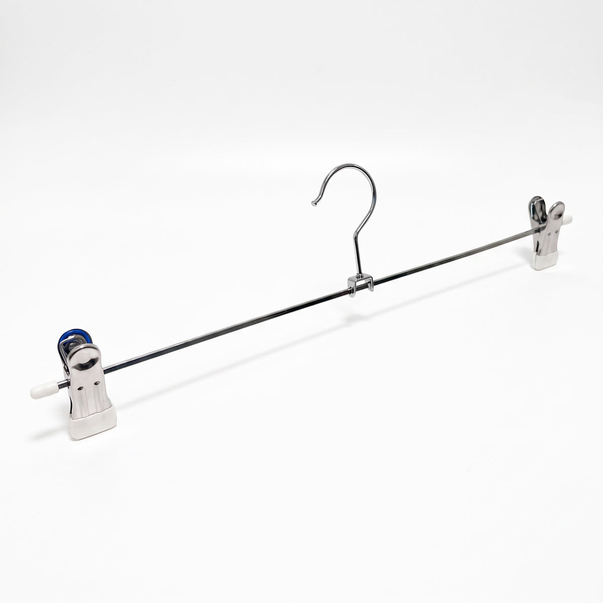 Metallklämma (B40 cm) - 100 st. Vit